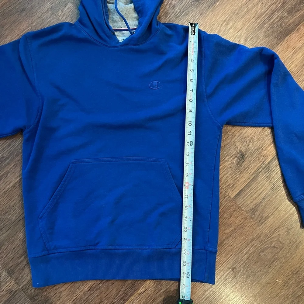Small Champion Hoodie Bundle in Red & Blue